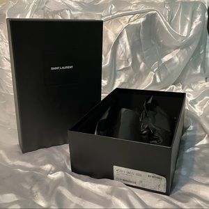 Saint Laurent shoe box